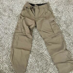 Prana Brown Travel Pants (36 waist and 30 length).